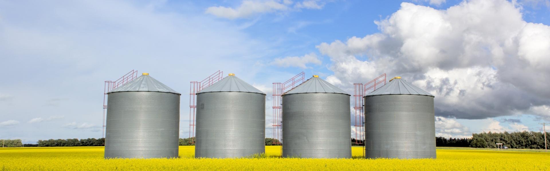 silos na zboże